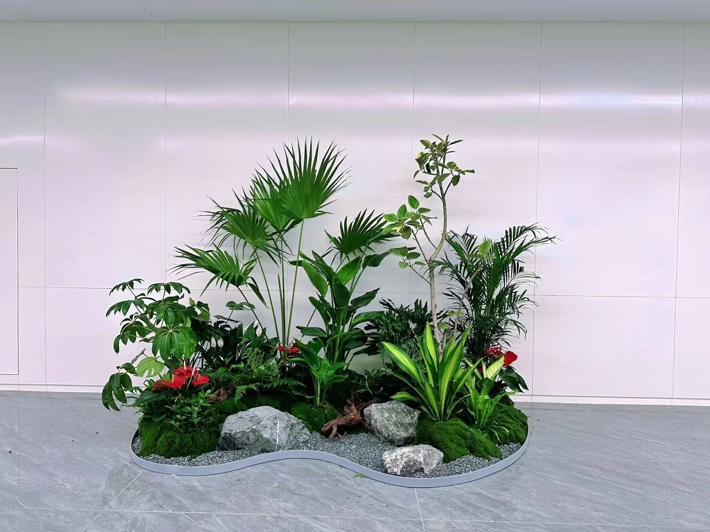 专业盆景租赁,宁波杭州湾这家公司超出色